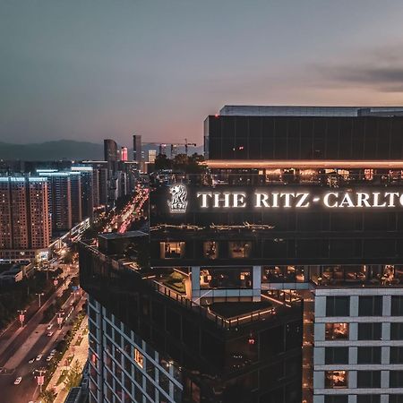 Отель The Ritz-Carlton, Xi'An Сиань Экстерьер фото