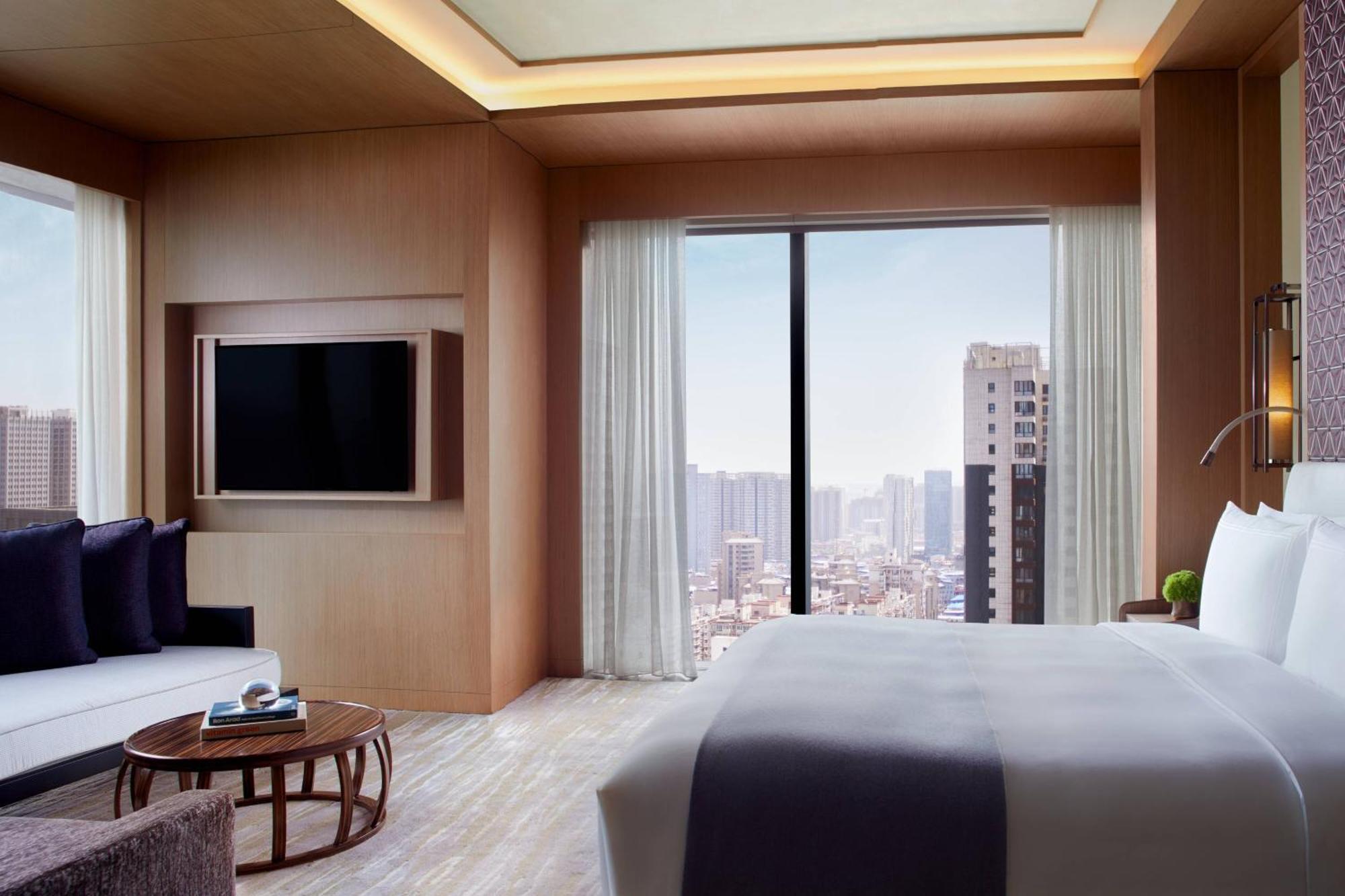 Отель The Ritz-Carlton, Xi'An Сиань Экстерьер фото