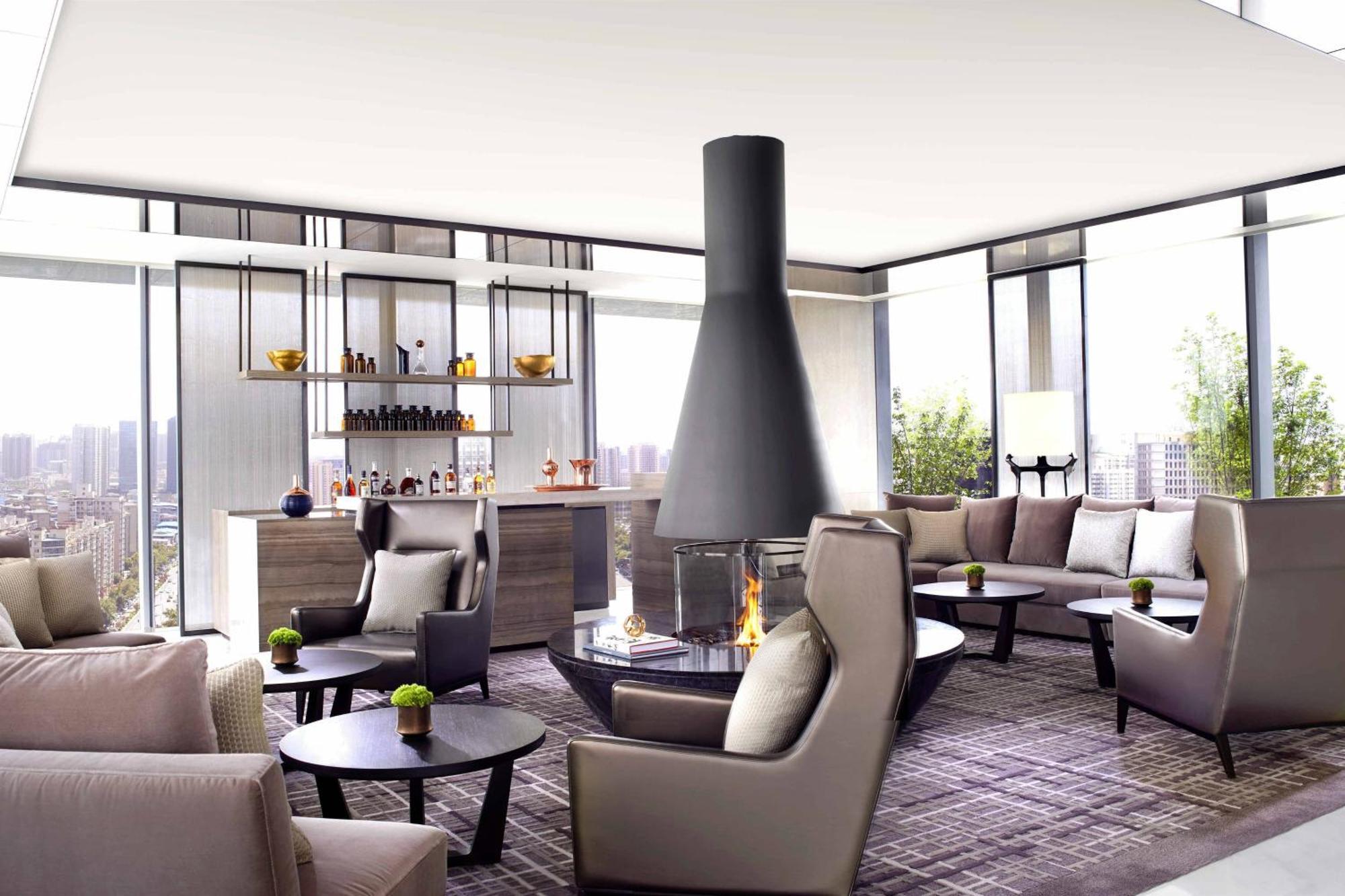 Отель The Ritz-Carlton, Xi'An Сиань Экстерьер фото
