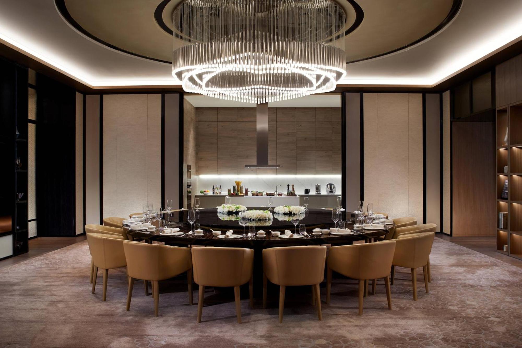 Отель The Ritz-Carlton, Xi'An Сиань Экстерьер фото
