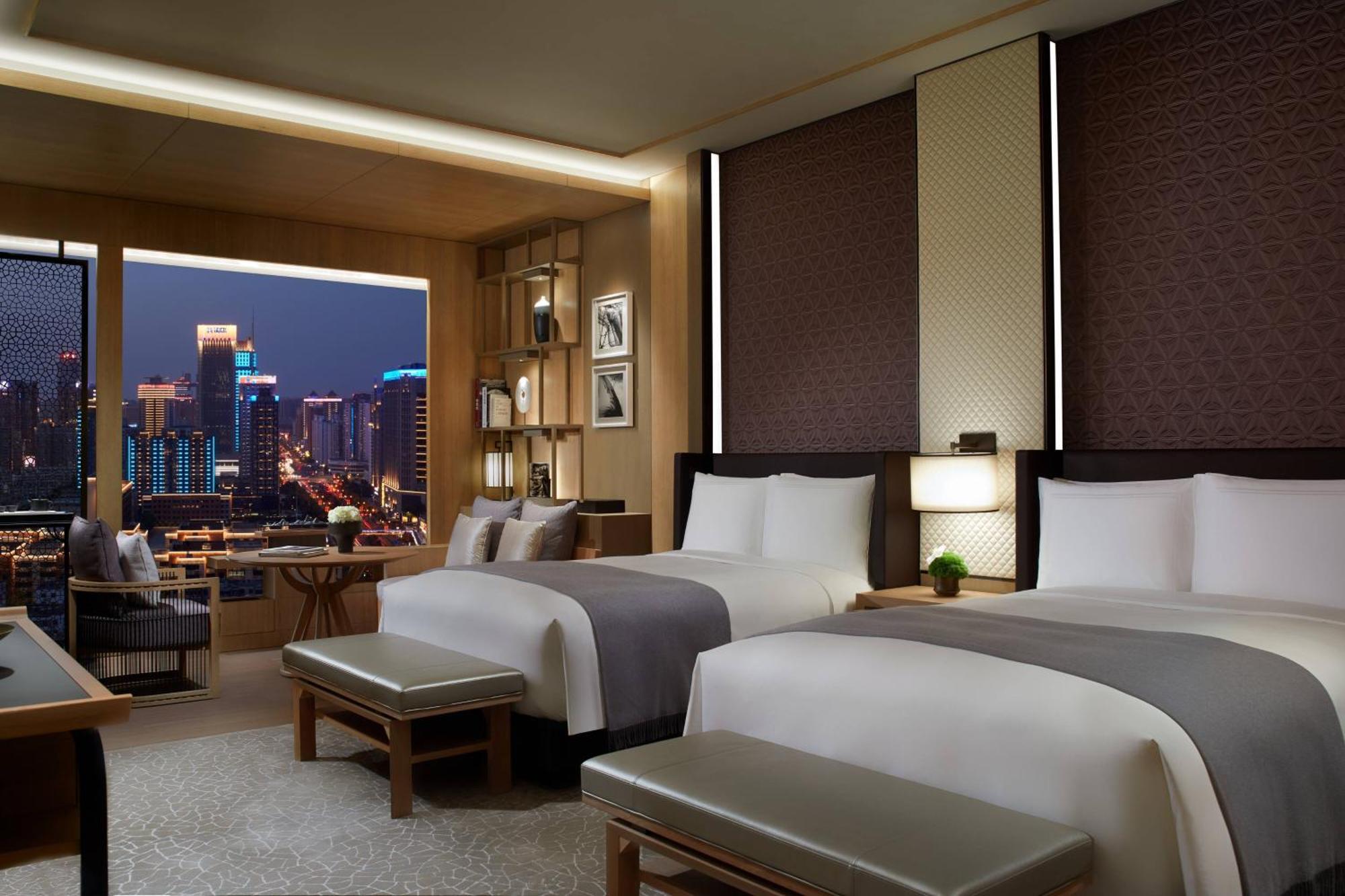 Отель The Ritz-Carlton, Xi'An Сиань Экстерьер фото
