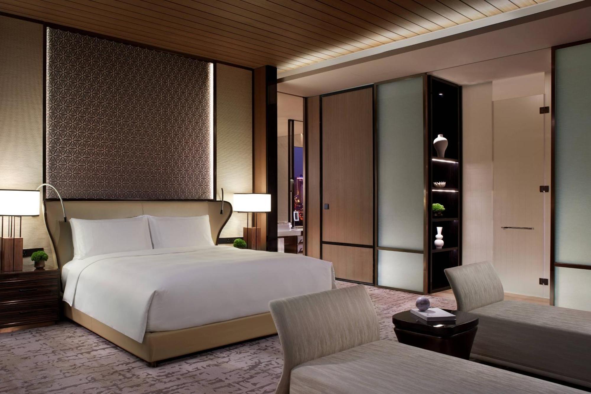 Отель The Ritz-Carlton, Xi'An Сиань Экстерьер фото