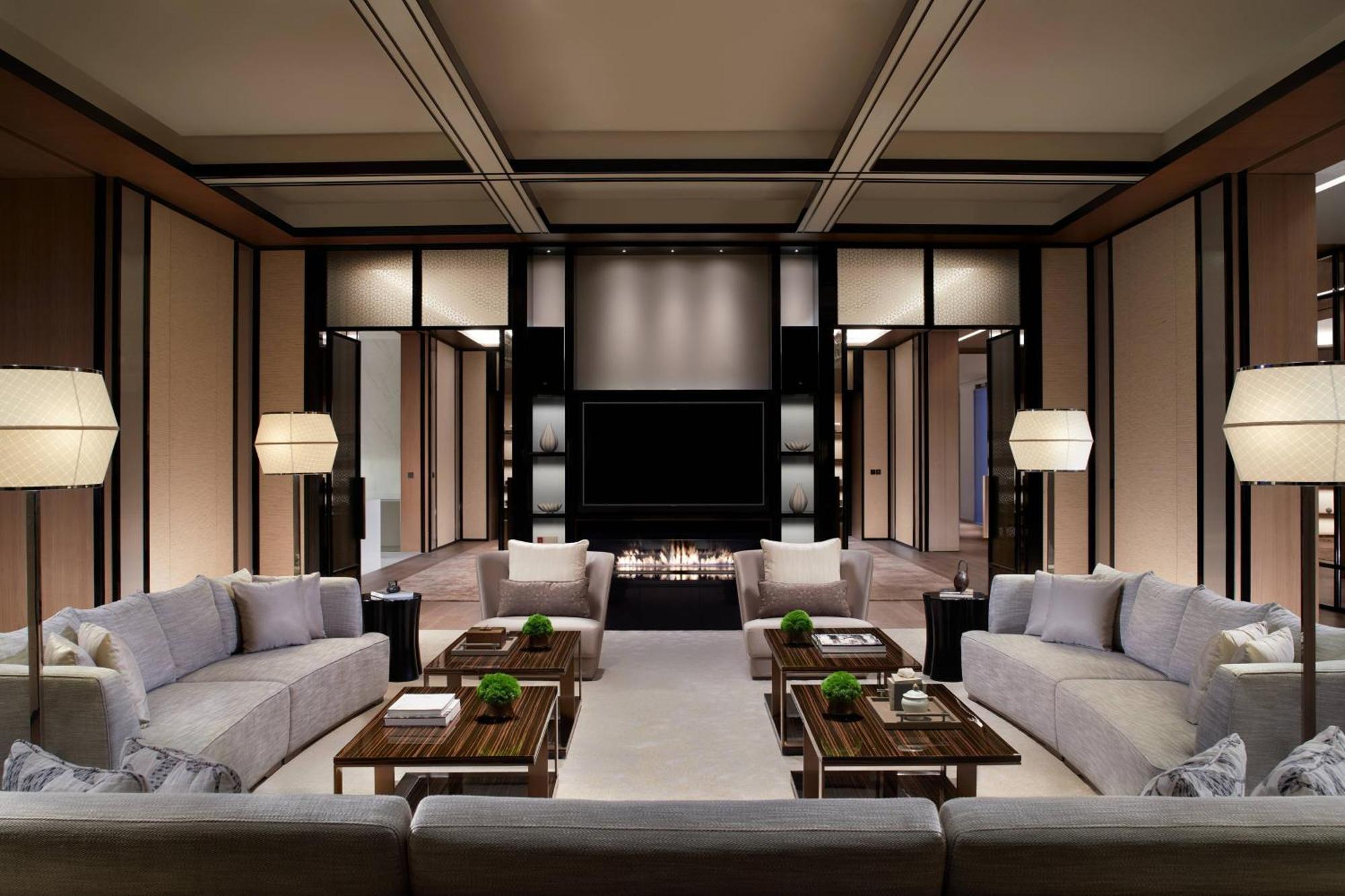 Отель The Ritz-Carlton, Xi'An Сиань Экстерьер фото