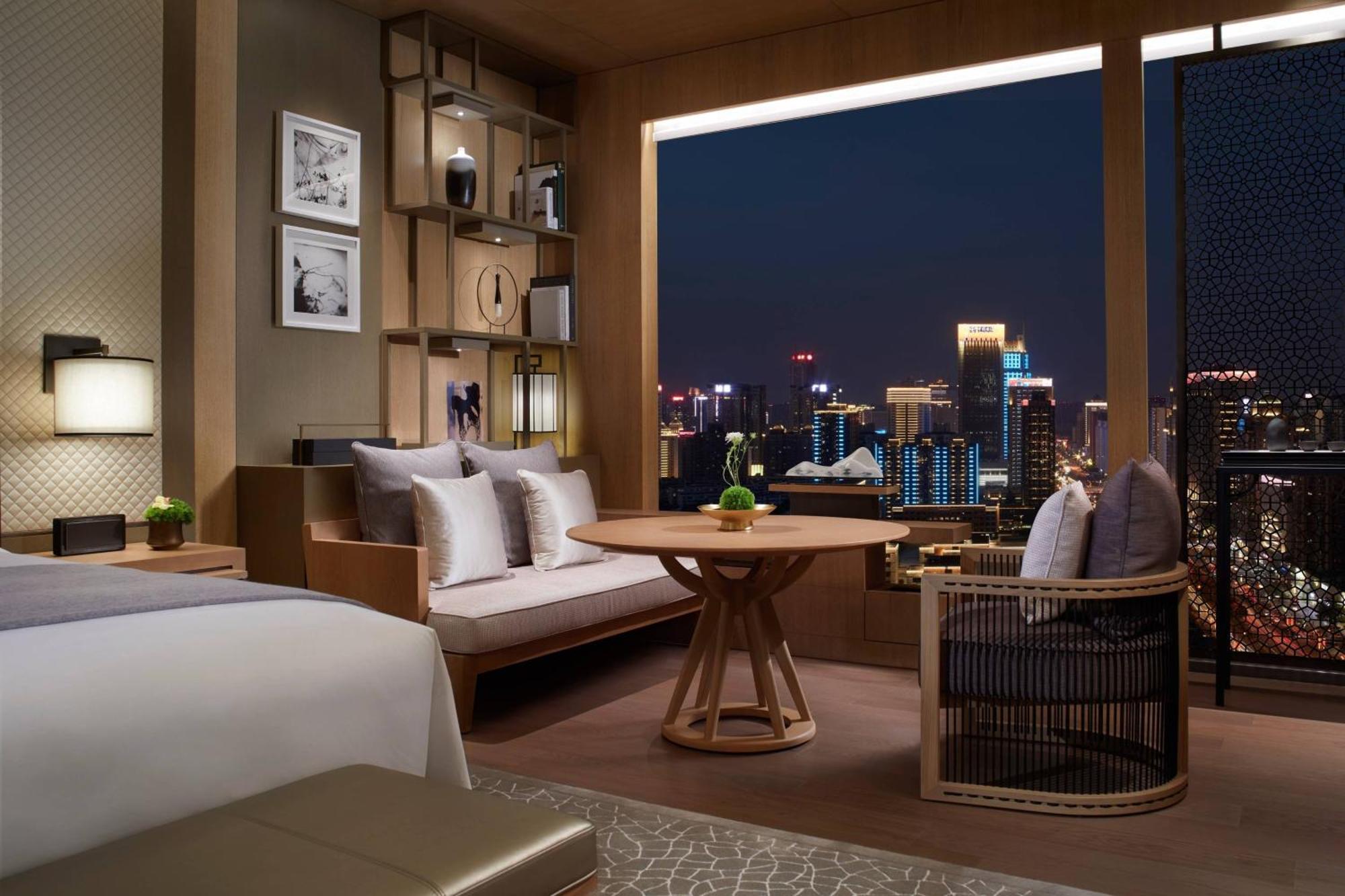 Отель The Ritz-Carlton, Xi'An Сиань Экстерьер фото