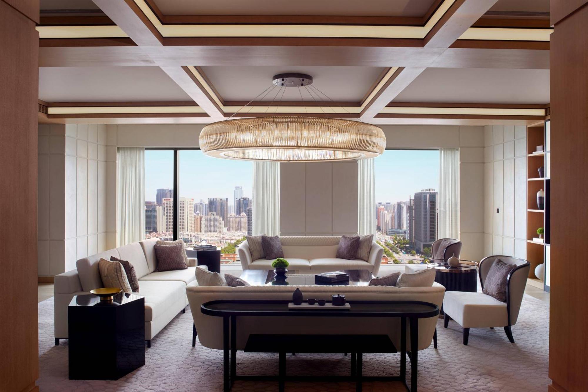 Отель The Ritz-Carlton, Xi'An Сиань Экстерьер фото