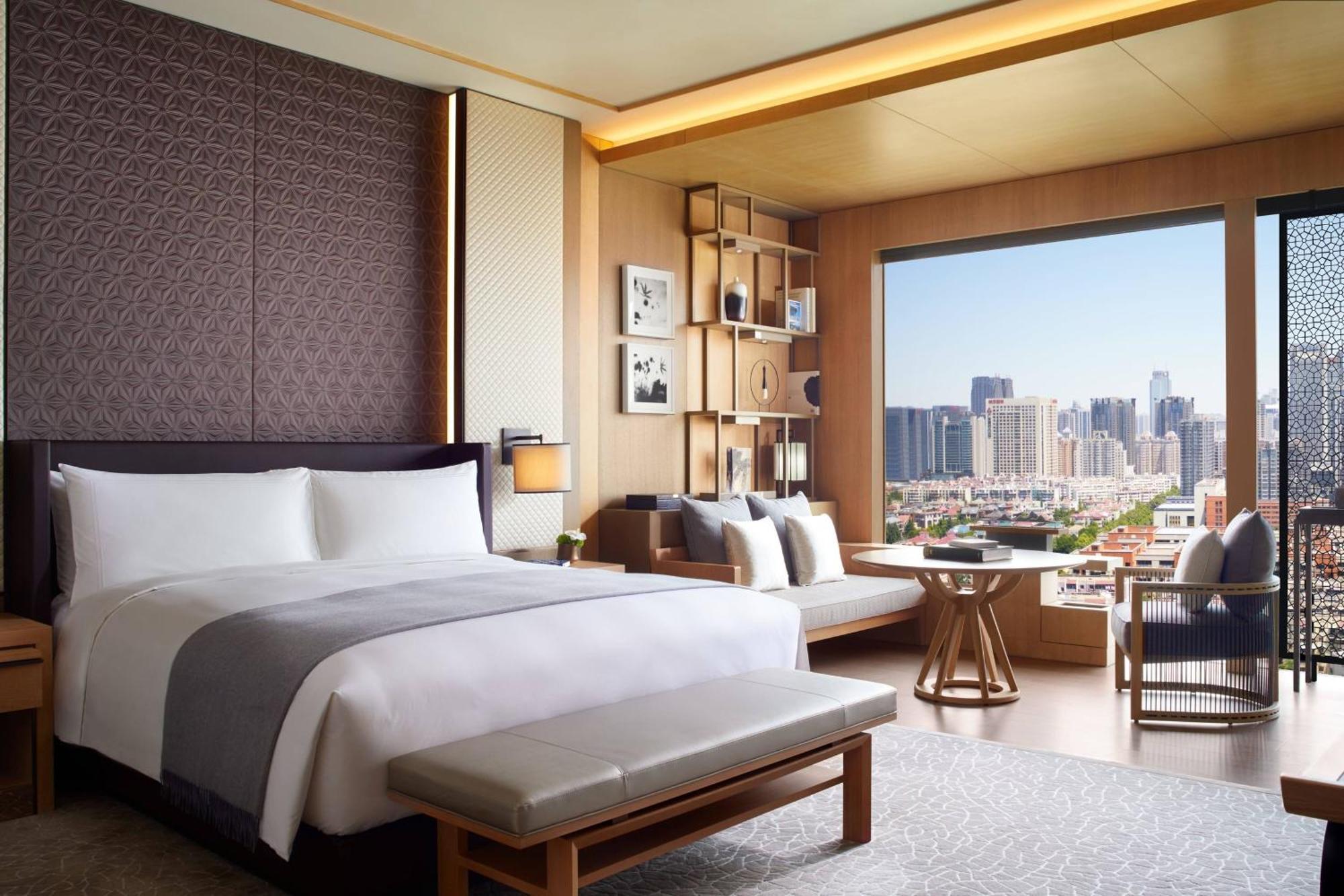 Отель The Ritz-Carlton, Xi'An Сиань Экстерьер фото