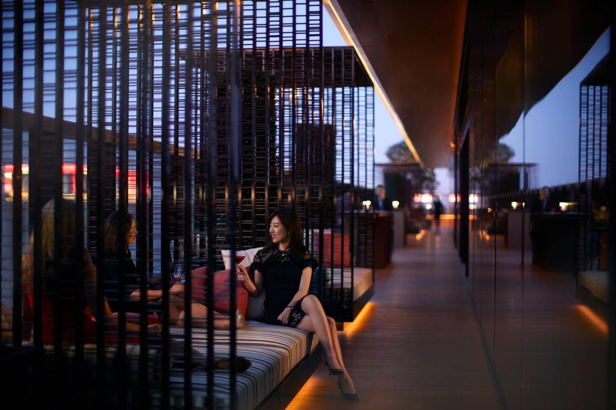 Отель The Ritz-Carlton, Xi'An Сиань Экстерьер фото