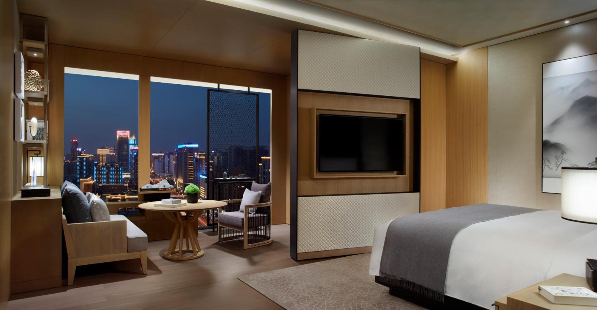 Отель The Ritz-Carlton, Xi'An Сиань Экстерьер фото