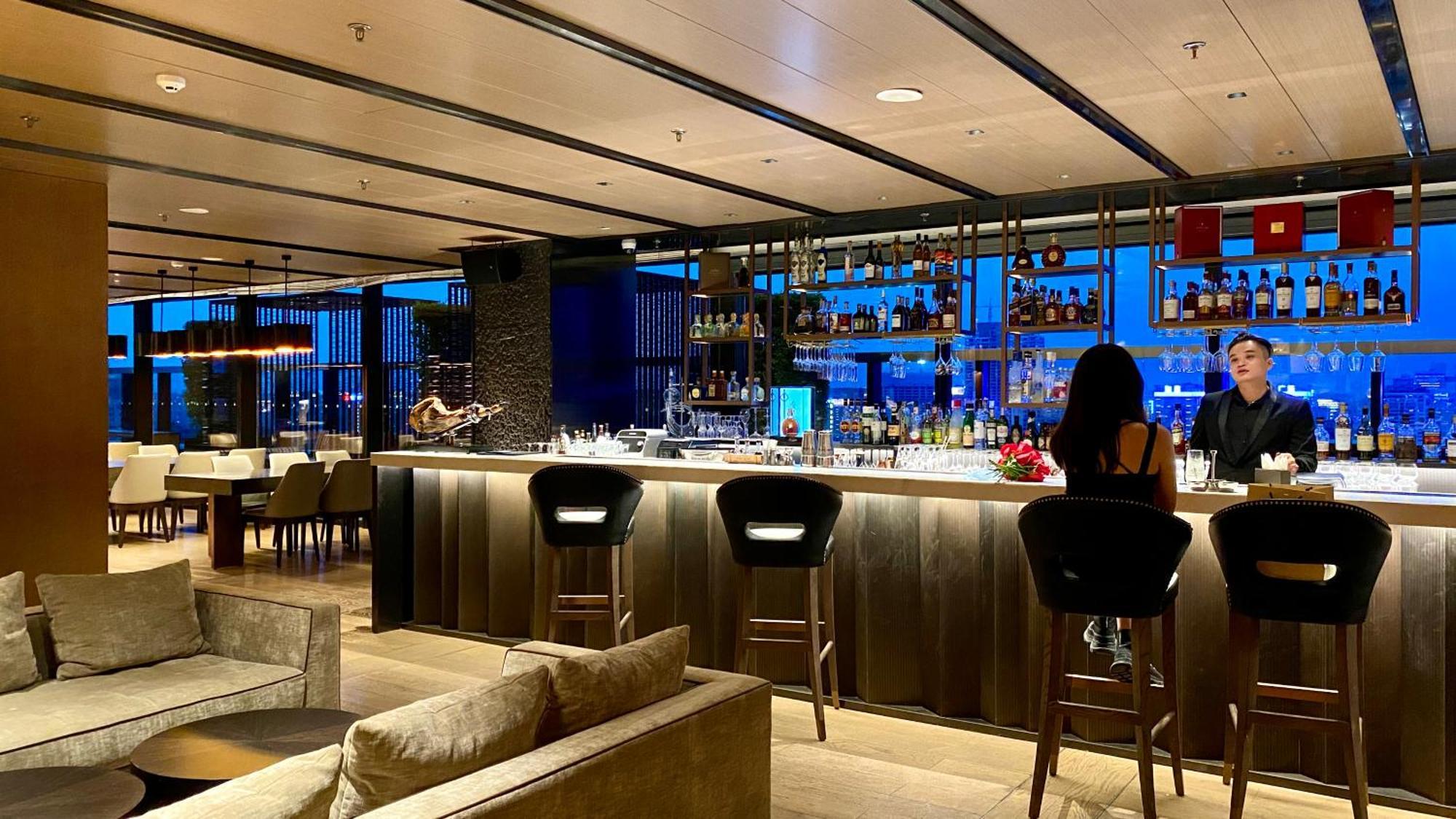 Отель The Ritz-Carlton, Xi'An Сиань Экстерьер фото