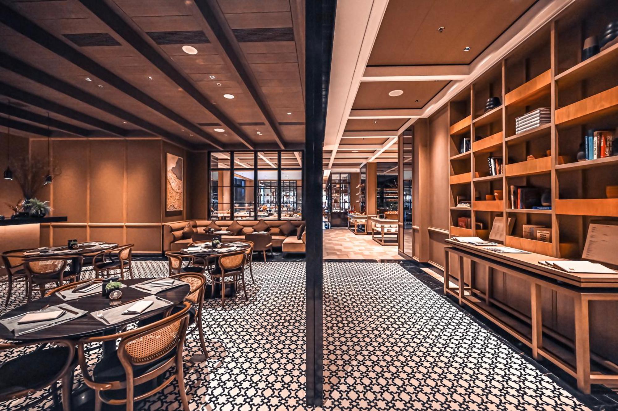 Отель The Ritz-Carlton, Xi'An Сиань Экстерьер фото