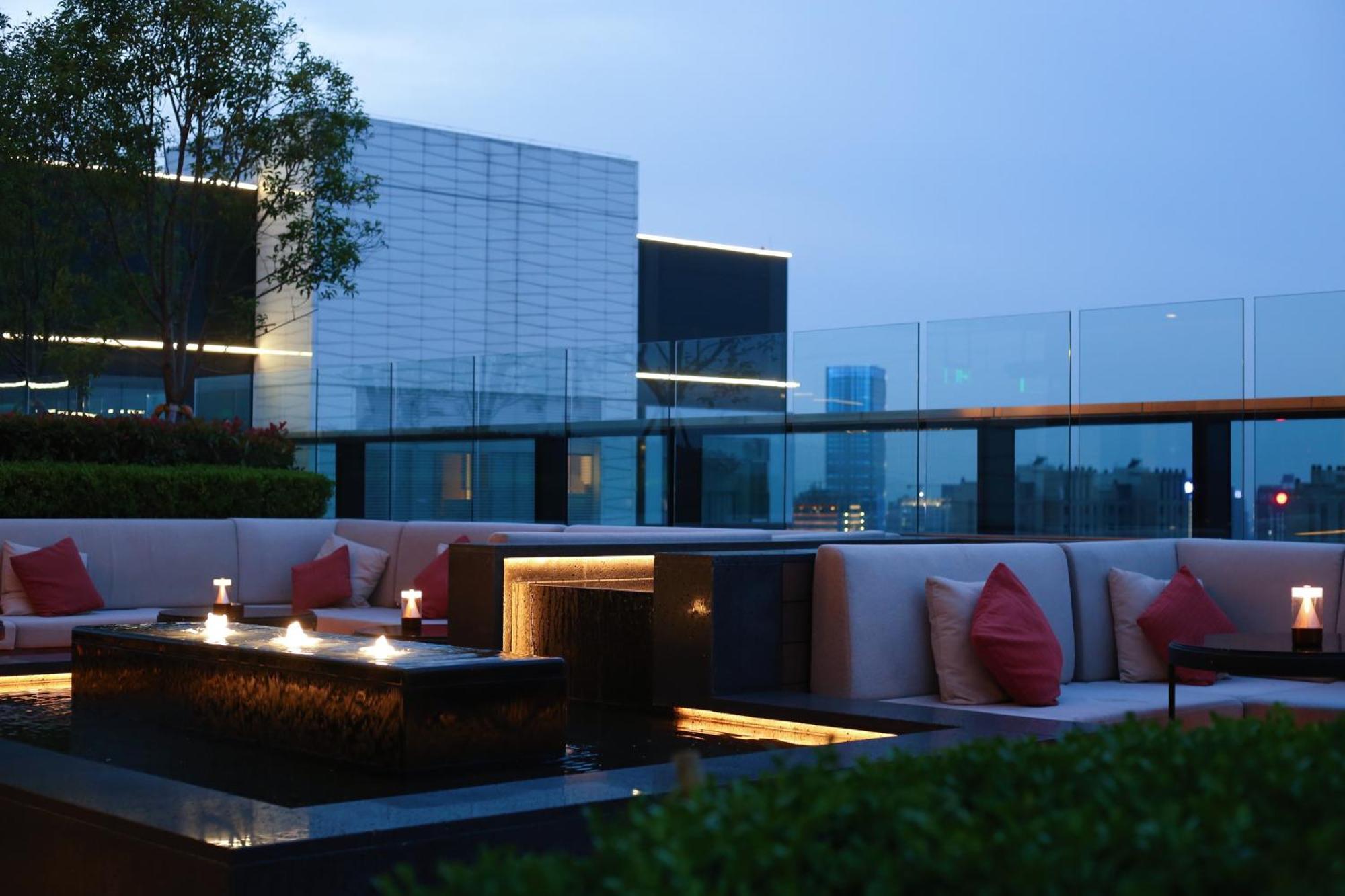 Отель The Ritz-Carlton, Xi'An Сиань Экстерьер фото