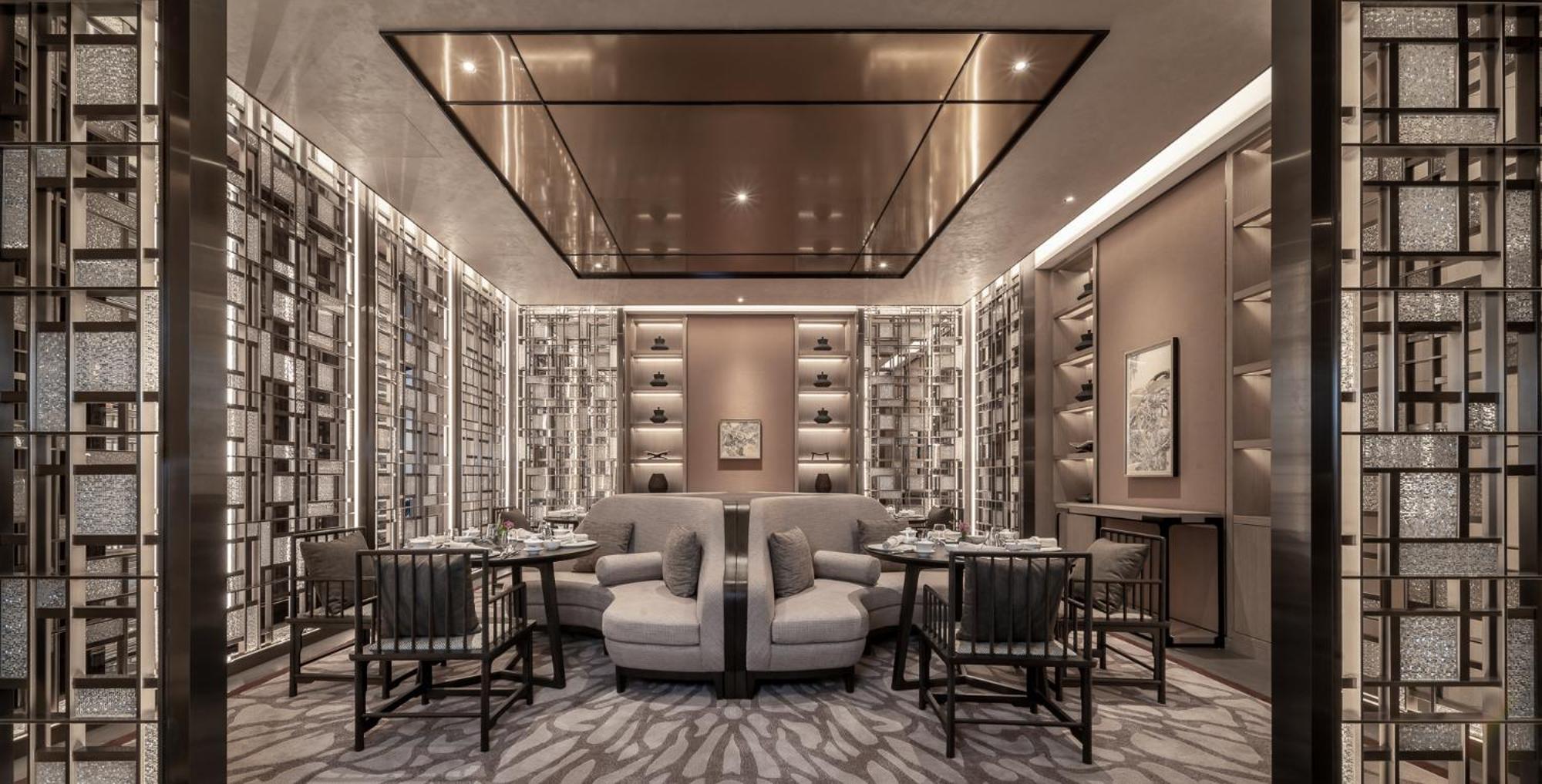 Отель The Ritz-Carlton, Xi'An Сиань Экстерьер фото