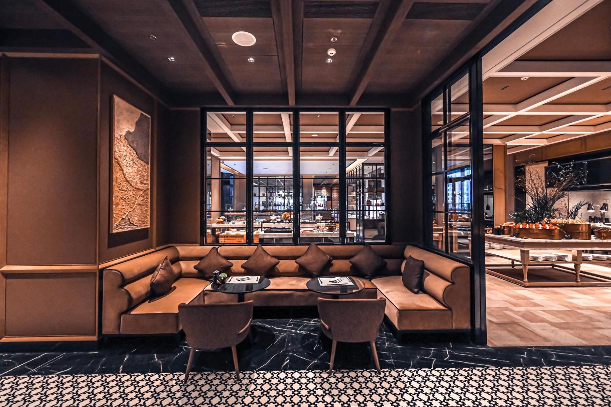 Отель The Ritz-Carlton, Xi'An Сиань Экстерьер фото
