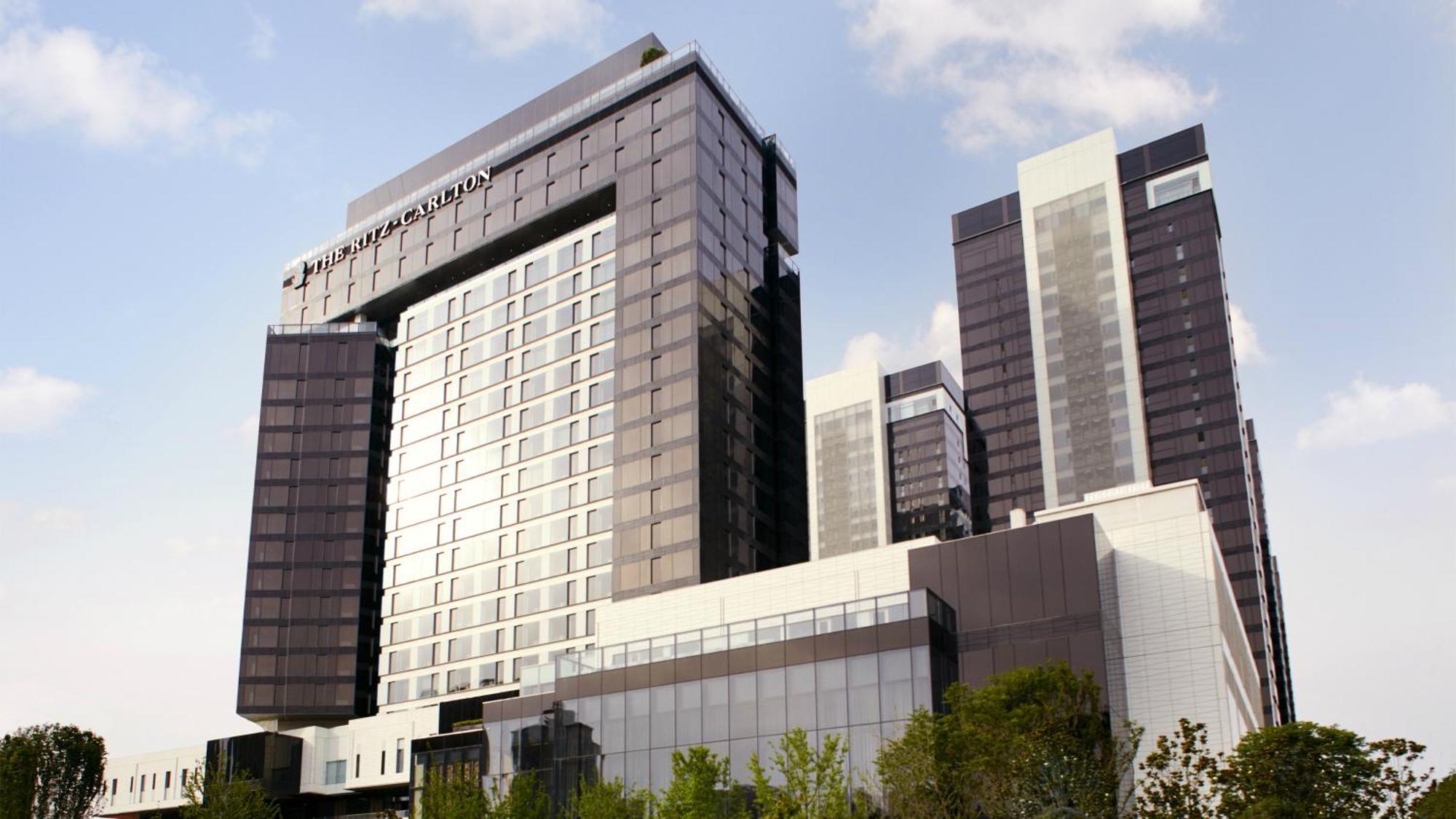Отель The Ritz-Carlton, Xi'An Сиань Экстерьер фото