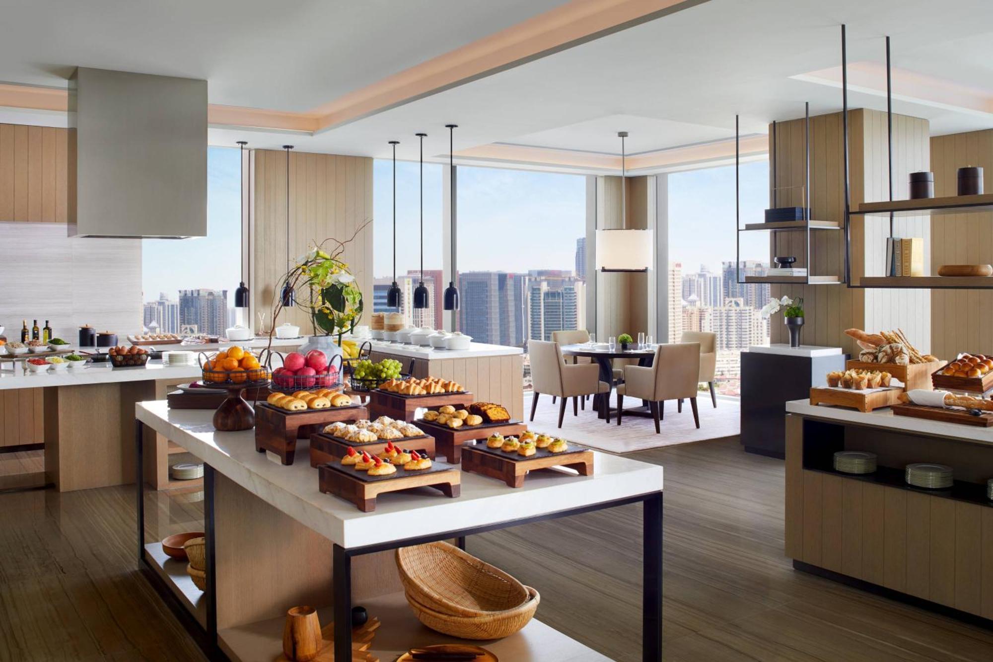 Отель The Ritz-Carlton, Xi'An Сиань Экстерьер фото