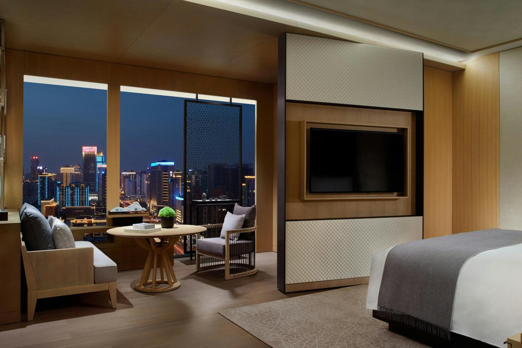 Отель The Ritz-Carlton, Xi'An Сиань Экстерьер фото